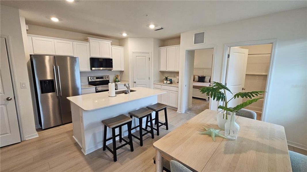 Furnished interior view inside a new home in , Venice (Image 5).