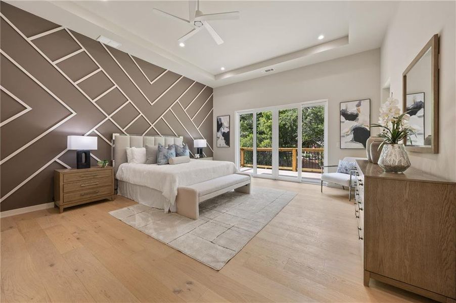 Furnished interior view inside a new home in , Sandy Springs (Image 9). Furnished interior view inside a new home in , Sandy Springs (Image 9).