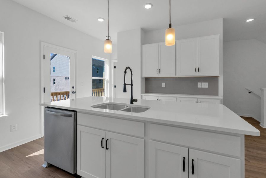 Furnished interior view inside a new home in Sweetbriar Place, Lebanon (Image 7).