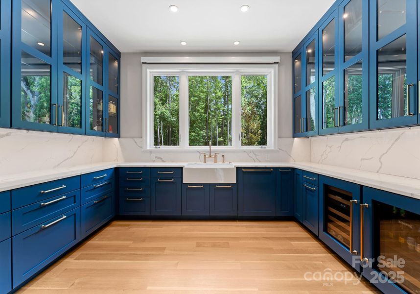 Furnished interior view inside a new home in , Pinehurst (Image 15).