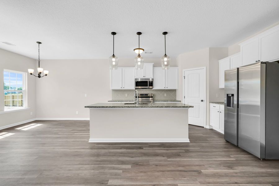 Representative furnished interior of a home built from the The Jackson by RTS Homes in Tranquil South, Hinesville (Image 5).