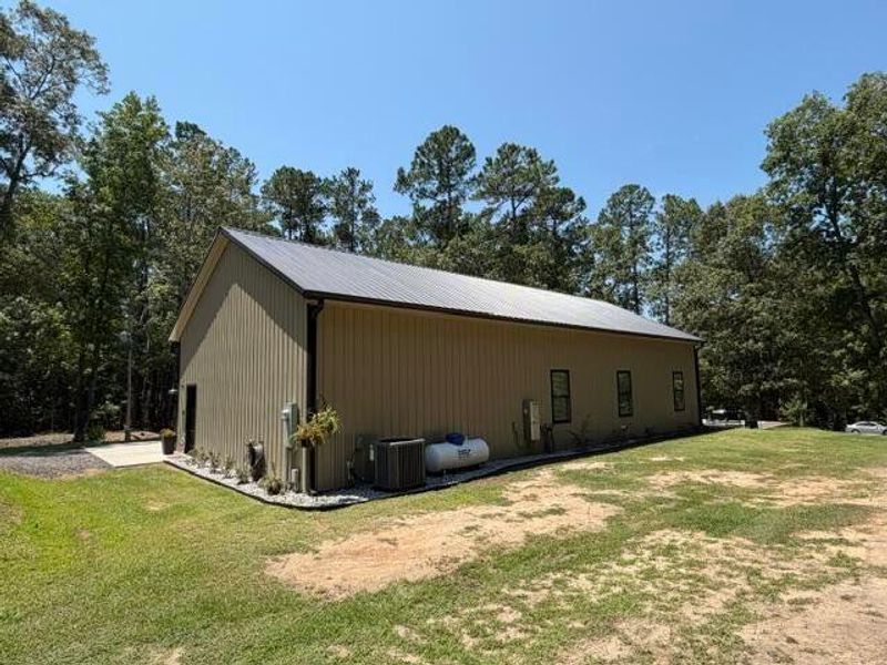 Exterior details and patio area of a home in , Manning (Image 49).