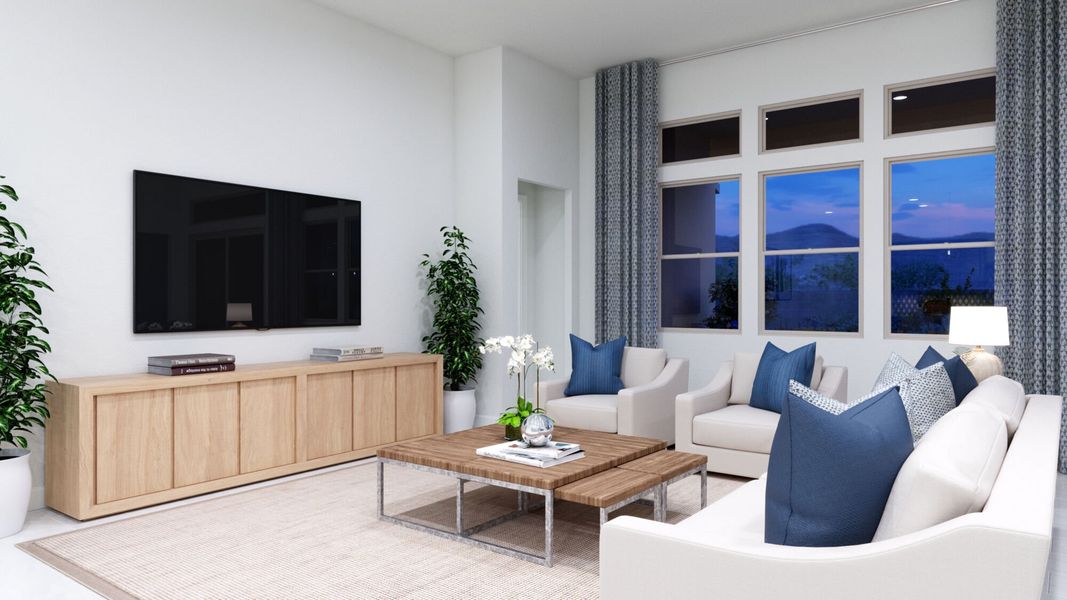 Greatroom - Virtual Photo