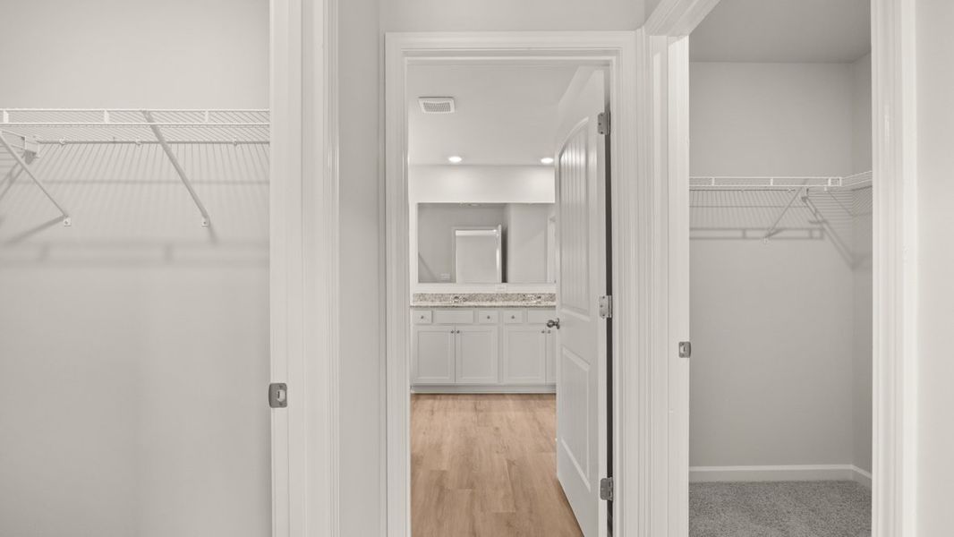 Representative unfurnished interior of a home built from the Green by D.R. Horton in Sheffield Highlands, Dallas (Image 41). Representative unfurnished interior of a home built from the Green by D.R. Horton in Sheffield Highlands, Dallas (Image 41).