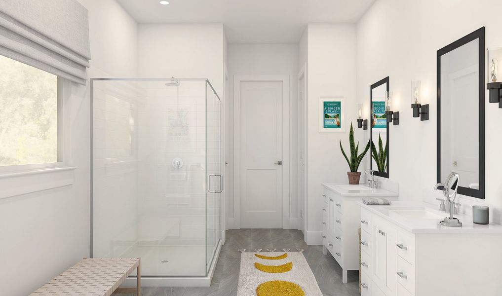 Primary Bath Shower