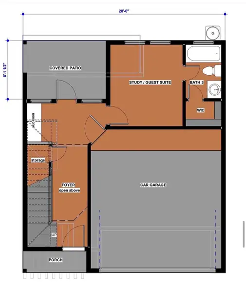 First Floor First Floor