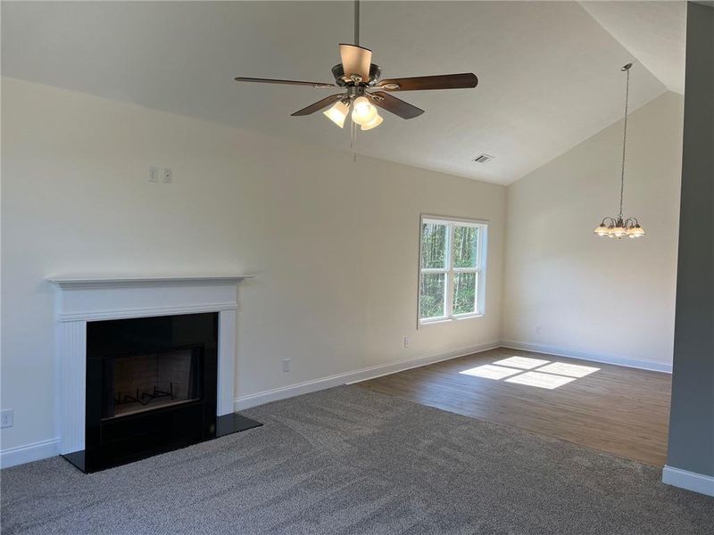 Spacious, unfurnished interior of a new home in , Dallas (Image 23). Spacious, unfurnished interior of a new home in , Dallas (Image 23).
