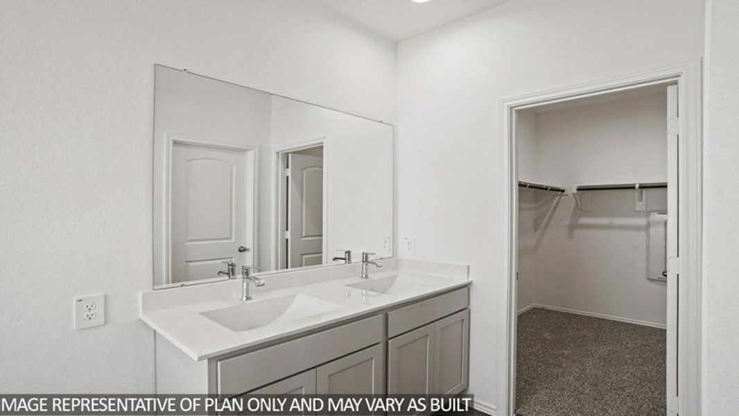 Furnished interior view inside a new home in Newport Pointe, Crosby (Image 7).