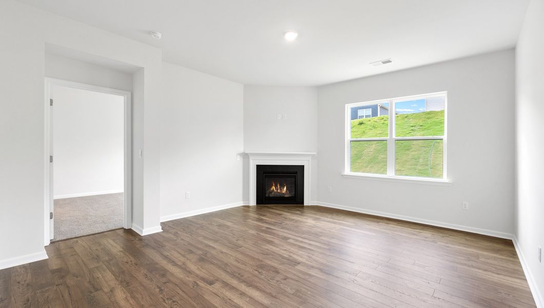 Spacious, unfurnished interior of a new home in Sage Grove, Lyman (Image 19).