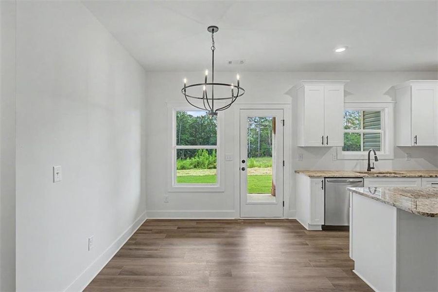 Spacious, unfurnished interior of a new home in , Dallas (Image 16). Spacious, unfurnished interior of a new home in , Dallas (Image 16).