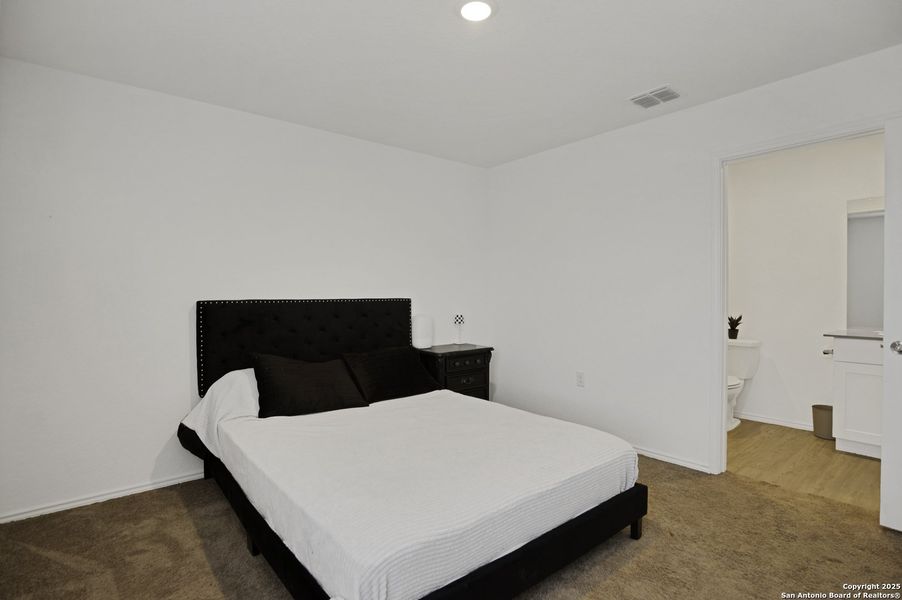 Furnished interior view inside a new home in , San Antonio (Image 6).