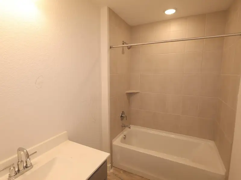 Furnished interior view inside a new home in Lone Star Landing, Montgomery (Image 7).