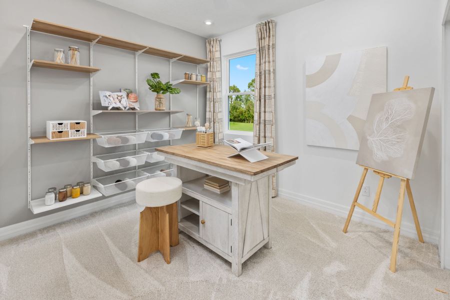 Representative furnished interior of a home built from the Greenway by Mattamy Homes in Pasadena Ridge, Zephyrhills (Image 12). Representative furnished interior of a home built from the Greenway by Mattamy Homes in Pasadena Ridge, Zephyrhills (Image 12).