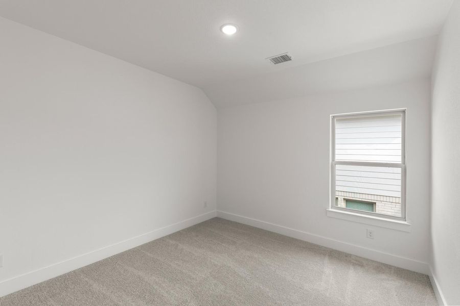 Spacious, unfurnished interior of a new home in Painted Tree, McKinney (Image 14). Spacious, unfurnished interior of a new home in Painted Tree, McKinney (Image 14).