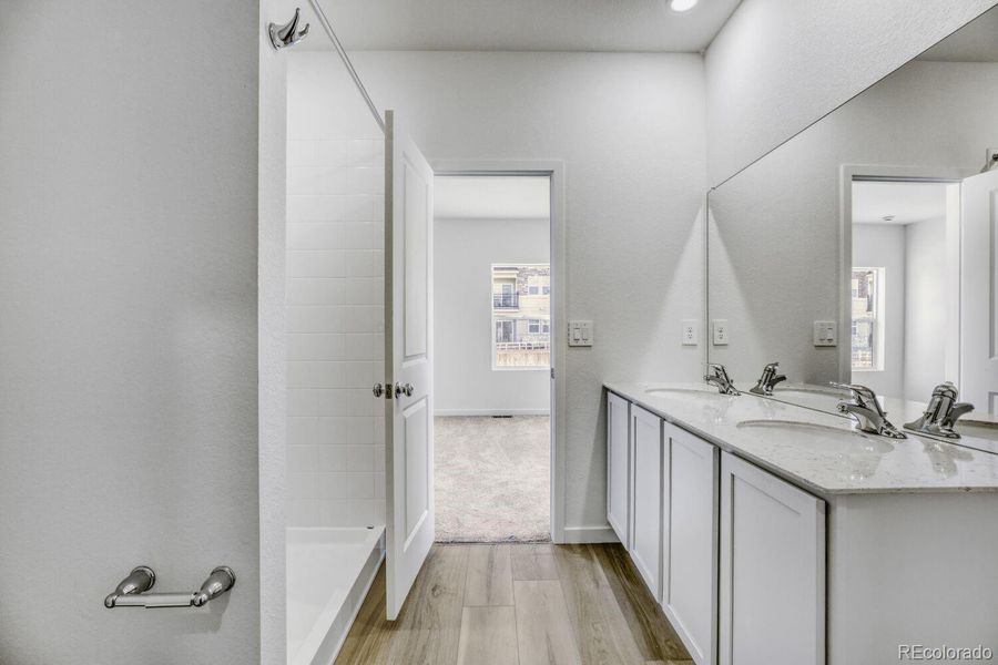 Furnished interior view inside a new home in Ledge Rock, Johnstown (Image 5). Furnished interior view inside a new home in Ledge Rock, Johnstown (Image 5).