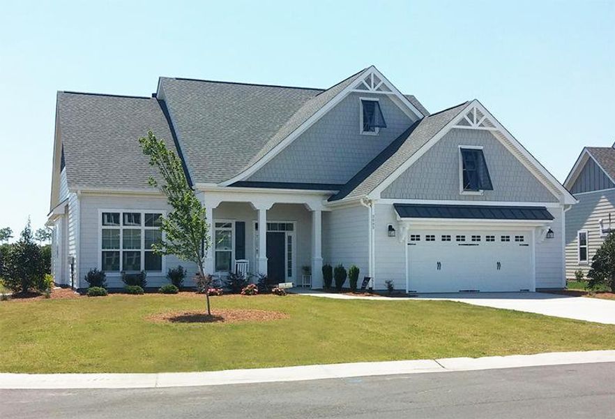 Cooper's Bay, Elevation B2