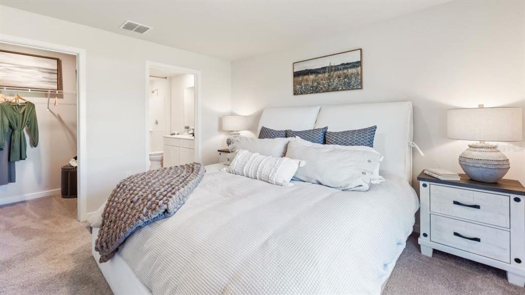 Furnished interior view inside a new home in , Port Charlotte (Image 9).