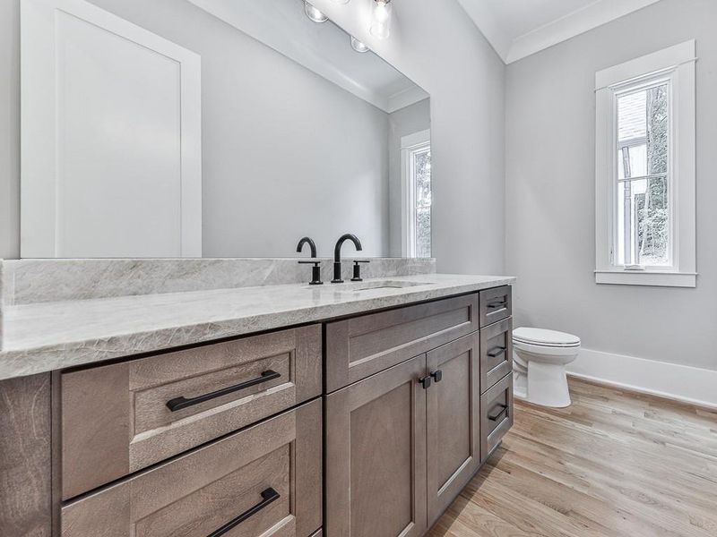 Furnished interior view inside a new home in , Ball Ground (Image 17).