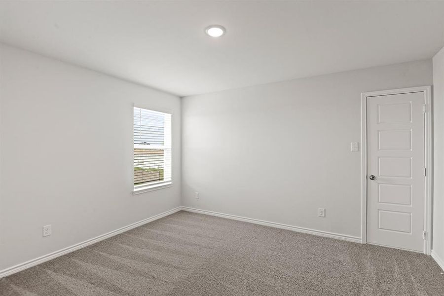 Spacious, unfurnished interior of a new home in Burgess Meadows, Cleburne (Image 12). Spacious, unfurnished interior of a new home in Burgess Meadows, Cleburne (Image 12).