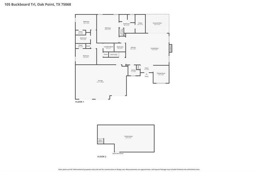 View of property floor plan