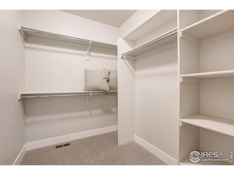 Furnished interior view inside a new home in The Lakes at Centerra - The Shores, Loveland (Image 9).