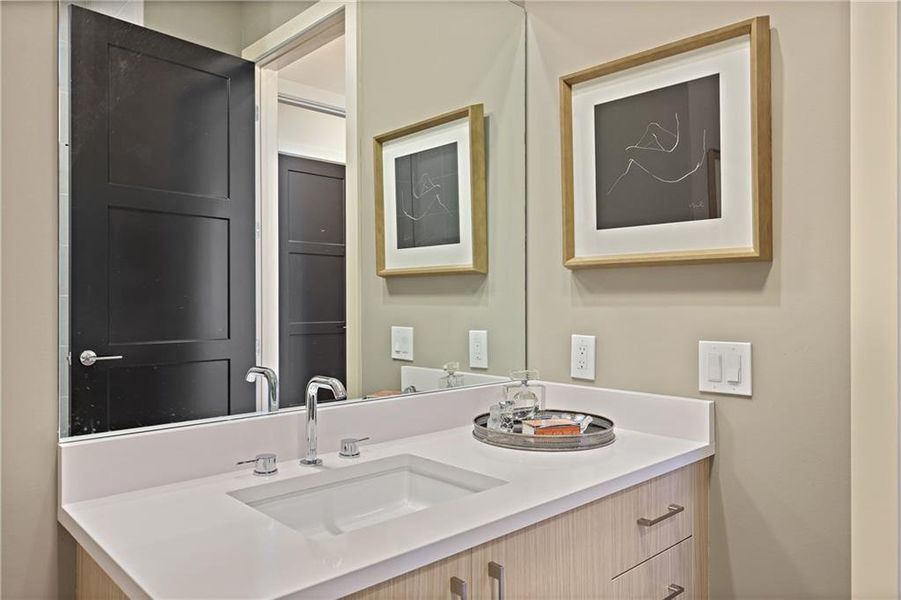 Furnished interior view inside a new home in The Dillon Buckhead, Atlanta (Image 37).