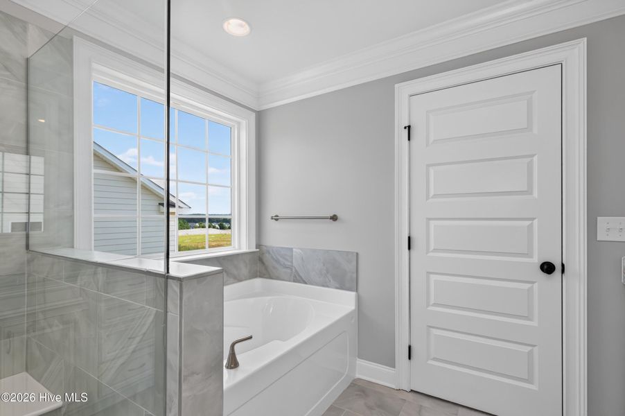 Furnished interior view inside a new home in Highland Lakes, Evans (Image 28).