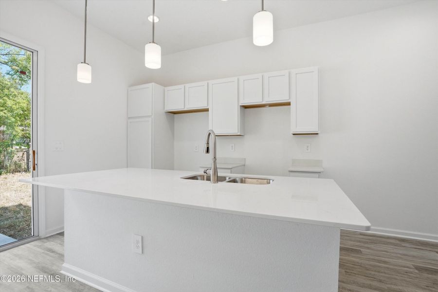 Furnished interior view inside a new home in , Jacksonville (Image 14).