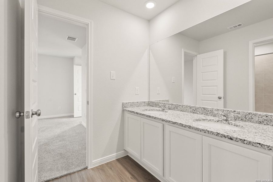 Furnished interior view inside a new home in Swenson Heights, Seguin (Image 8).
