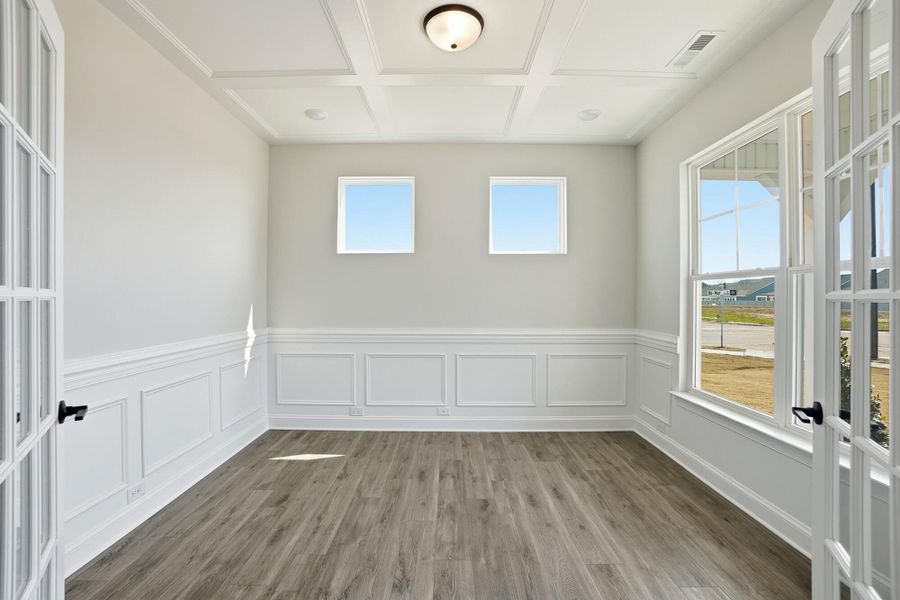Spacious, unfurnished interior of a new home in Harmony, Harrisburg (Image 27). Spacious, unfurnished interior of a new home in Harmony, Harrisburg (Image 27).