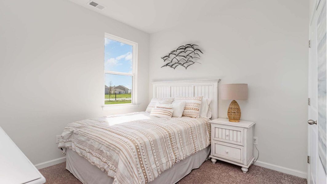 Representative furnished interior of a home built from the CALI by D.R. Horton in Sandpiper Place, Myrtle Beach (Image 4).