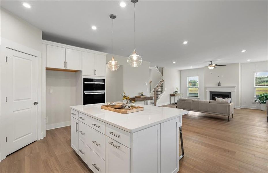Furnished interior view inside a new home in Creekside at Skelton, Jefferson (Image 19).