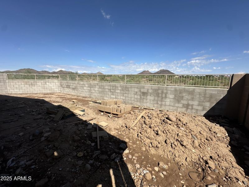 6 - Backyard with Mountain Views 6 - Backyard with Mountain Views