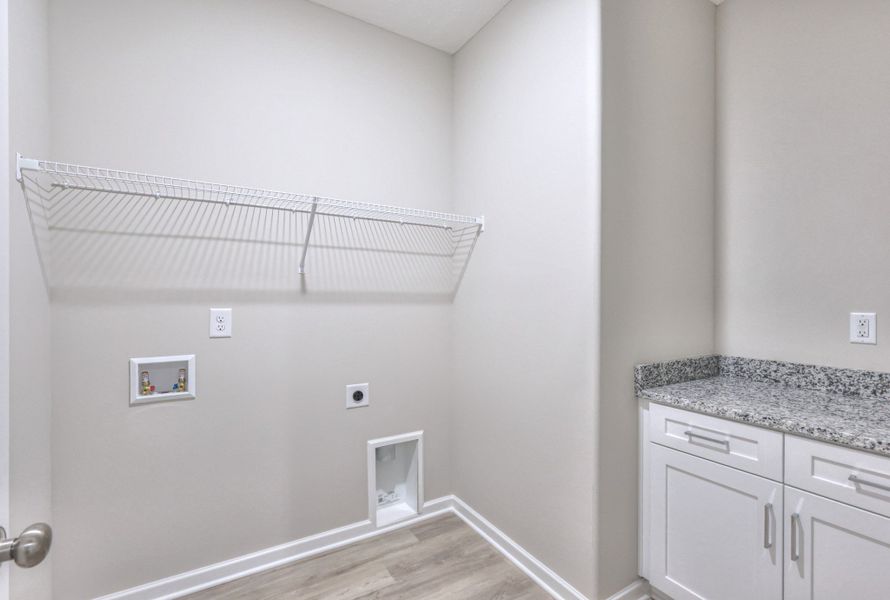 Spacious, unfurnished interior of a new home in Legacy Preserve, Tullahoma (Image 22). Spacious, unfurnished interior of a new home in Legacy Preserve, Tullahoma (Image 22).