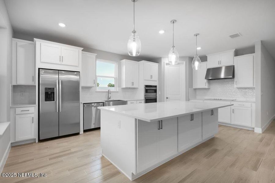 Furnished interior view inside a new home in Colbert Landings, Palm Coast (Image 5).