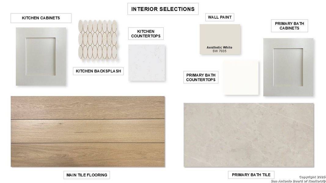 Sample of building materials used in homes in Alsatian Oaks, Castroville (Image 6).