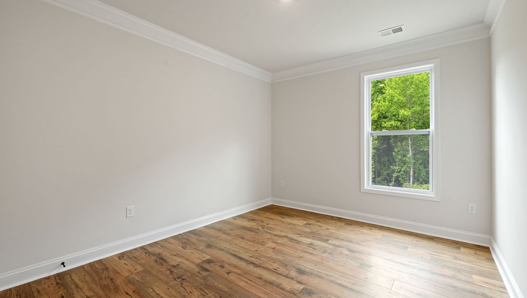 Spacious, unfurnished interior of a new home in Whitehawk Meadows, Travelers Rest (Image 21). Spacious, unfurnished interior of a new home in Whitehawk Meadows, Travelers Rest (Image 21).