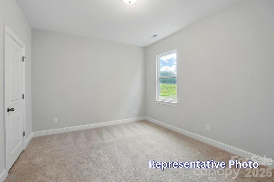 Spacious, unfurnished interior of a new home in The Enclave at Laurelbrook, Sherrills Ford (Image 20).