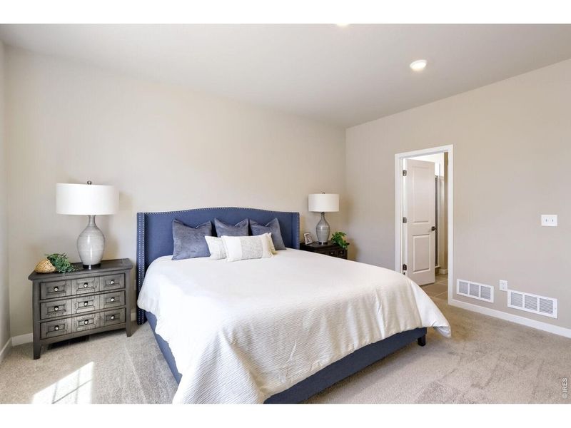 Furnished interior view inside a new home in Farmstead, Berthoud (Image 9).