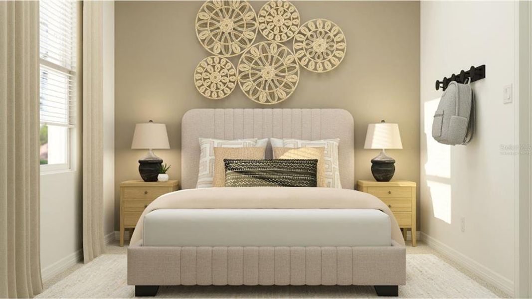 Furnished interior view inside a new home in , Eustis (Image 5).