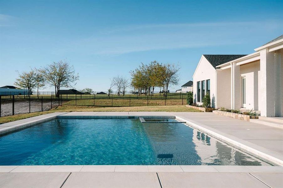 Exterior details and patio area of a home in , Fort Worth (Image 27). Exterior details and patio area of a home in , Fort Worth (Image 27).