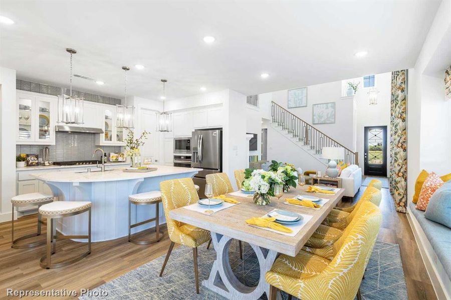 Dining Room (Representative Photo)