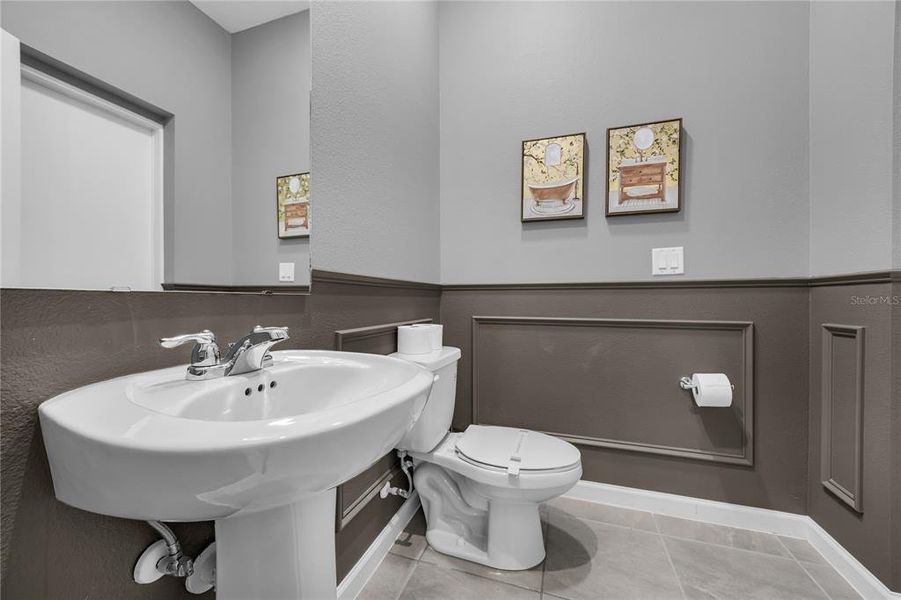 Furnished interior view inside a new home in , Kissimmee (Image 42).