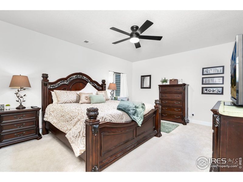 Guest Bedroom 4 in Basement