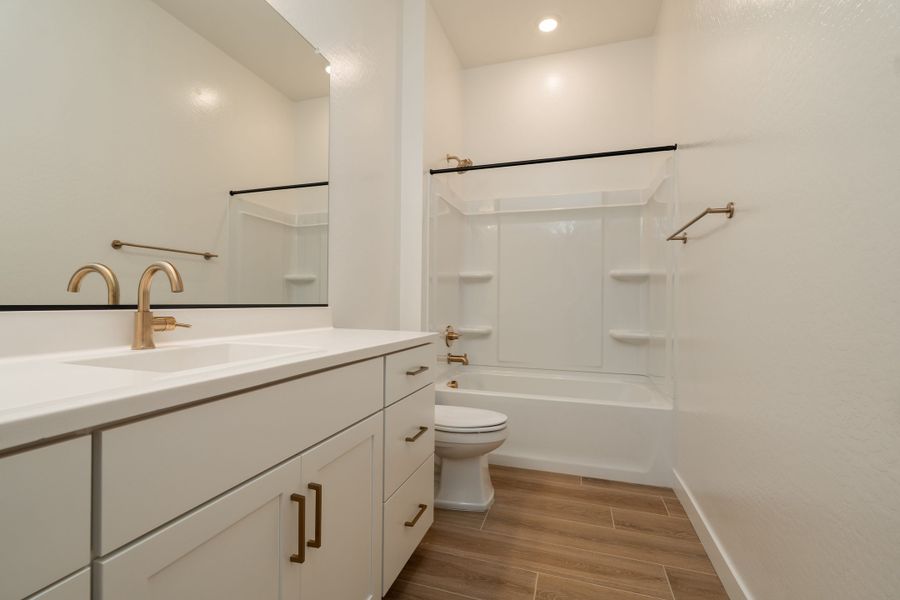 Furnished interior view inside a new home in Waterston Central, Gilbert (Image 8).