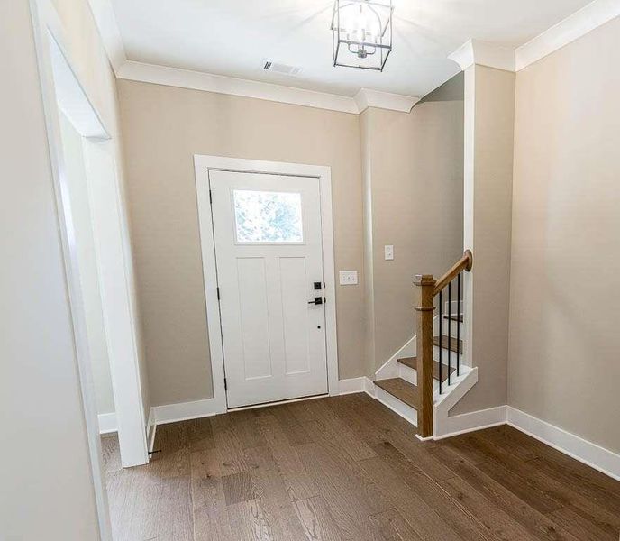 Spacious, unfurnished interior of a new home in Creekside, Decatur (Image 14).