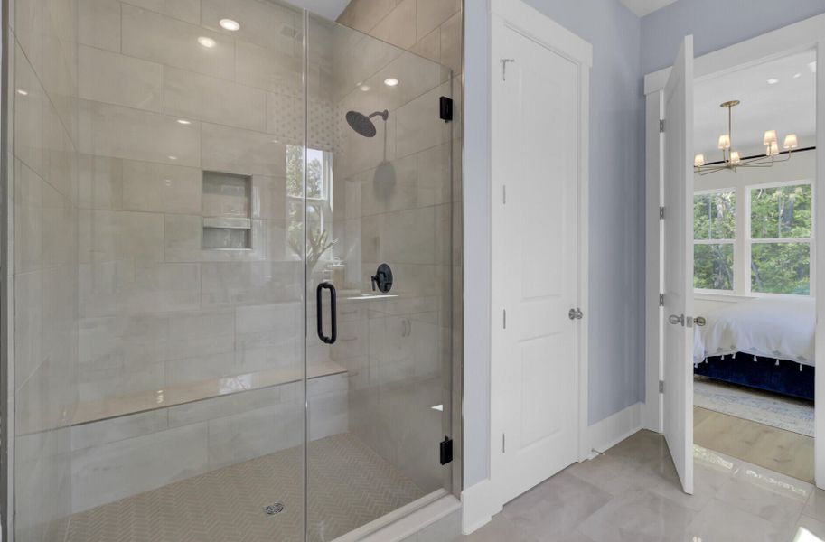 Furnished interior view inside a new home in , Johns Island (Image 6). Furnished interior view inside a new home in , Johns Island (Image 6).