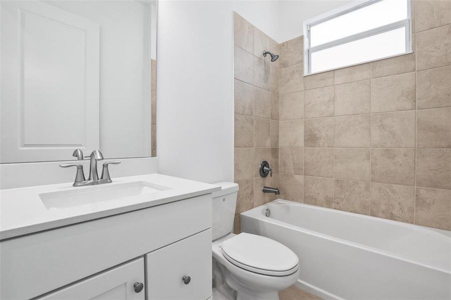 Furnished interior view inside a new home in South Gulf Cove, Port Charlotte (Image 5).