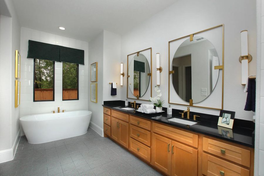The Brookdale II Primary Bath
