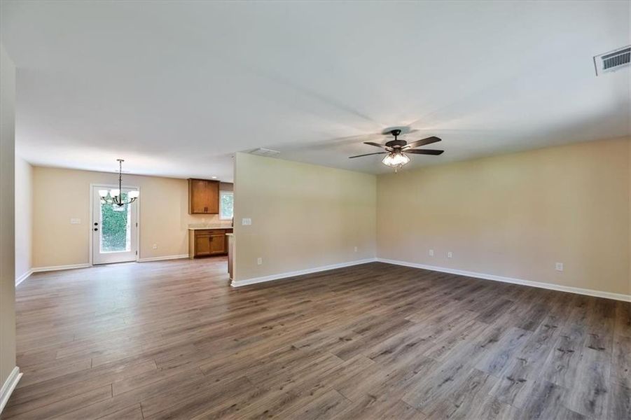 Spacious, unfurnished interior of a new home in , Rockmart (Image 19).
